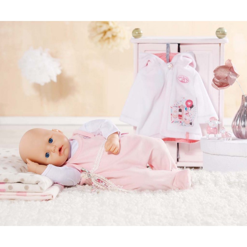 Одежда для Baby Annabell - Комбинезон и куртка с капюшоном