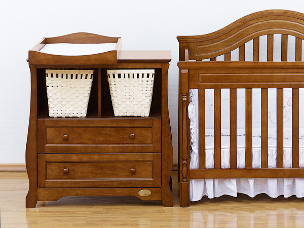 Кроватка для новорожденных Giovanni Aria Caramel  