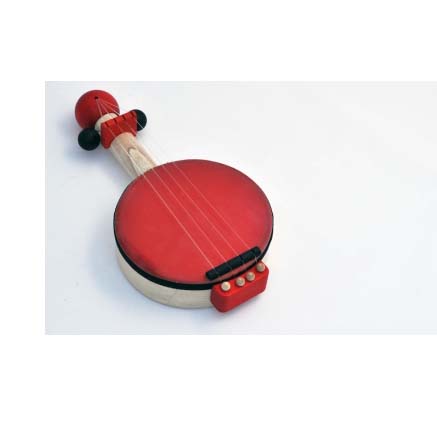 Деревянный инструмент - Банджо  