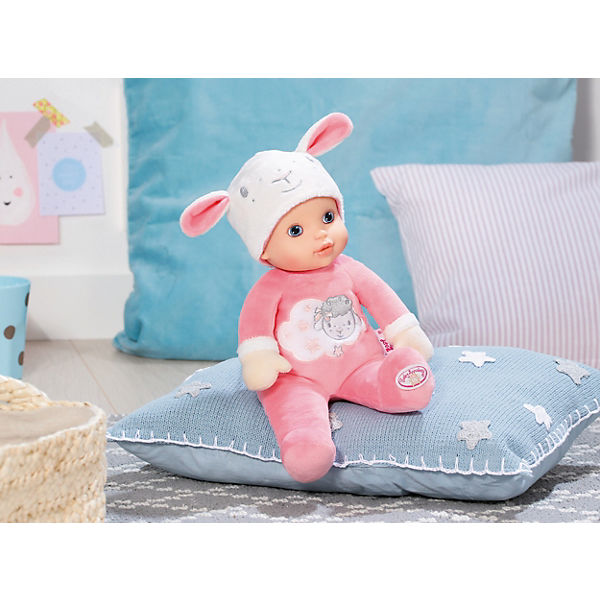 Кукла мягкая Baby Annabell for babies с твердой головой, 30 см., дисплей  