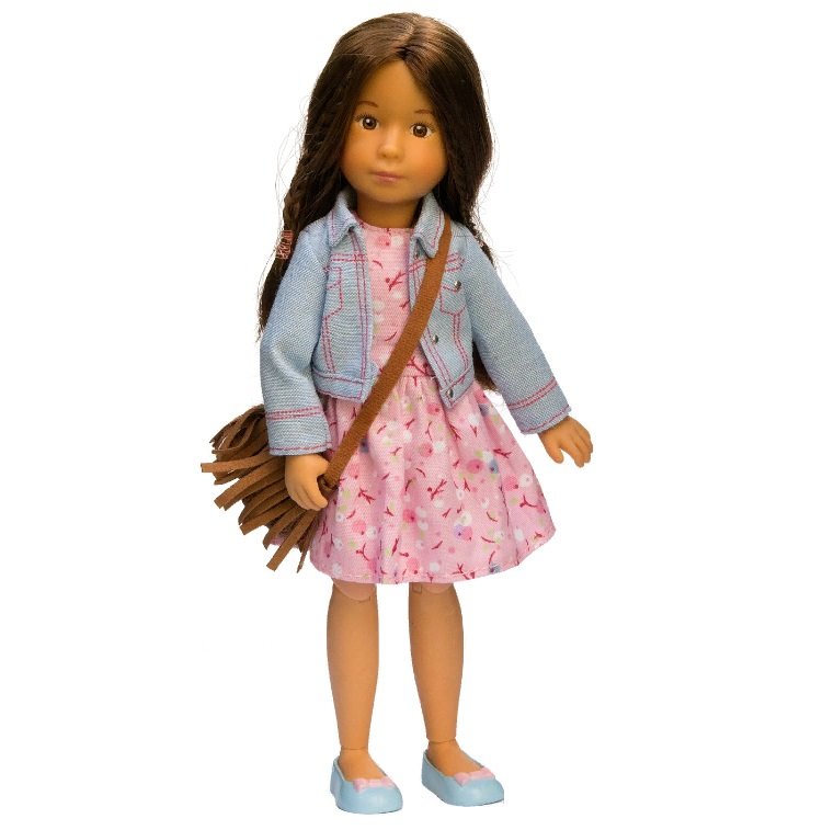 Делюкс набор - Кукла София Kruselings, 23 см с комплектом одежды и аксессуарами   