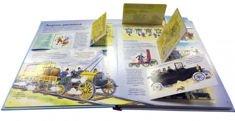 Книга с секретами «Открой тайны изобретений»