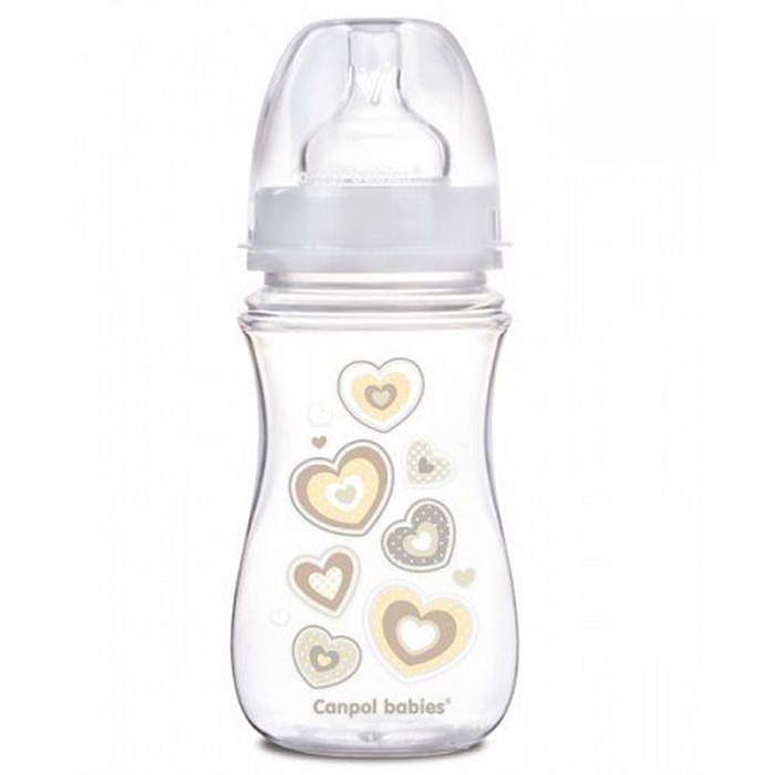 Бутылочка PP EasyStart Newborn baby 35/217 с широким горлышком антиколиковая, 240 мл., 3+
Бутылочка PP EasyStart Newborn baby 35/217 с широким горлышком антиколиковая, 240 мл., 3+