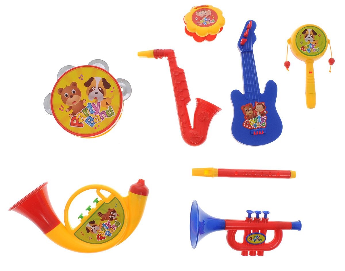 Набор музыкальных инструментов DoReMi - Веселый оркестр  