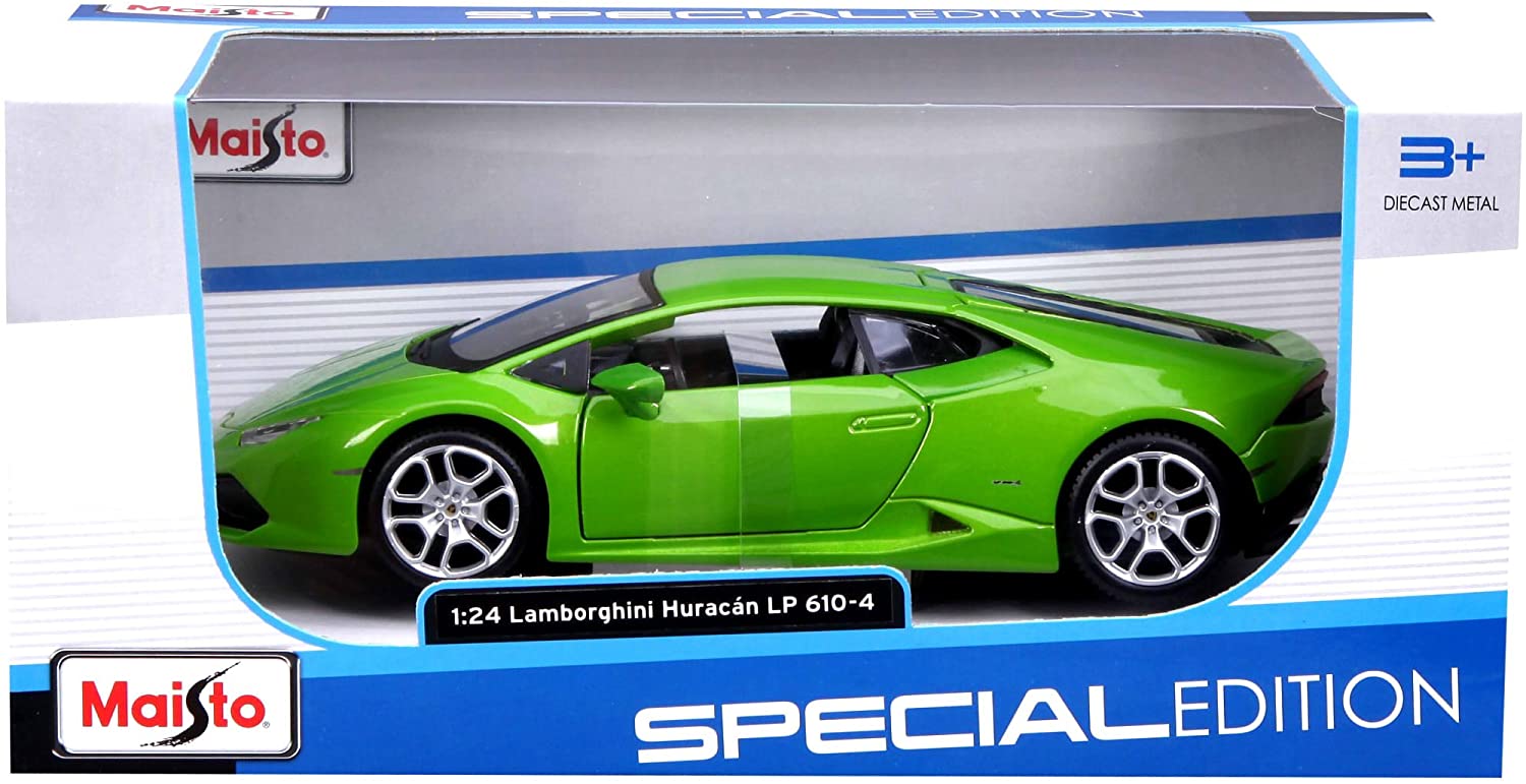 Модель машины - Lamborghini Huracan LP 610-4, 1:24   