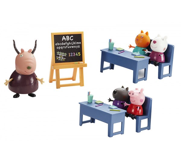 Peppa Pig. Идём в школу Peppa Pig. Идём в школуСвинка Пеппа (Peppa Pig )<br>Peppa Pig. Идём в школу<br>