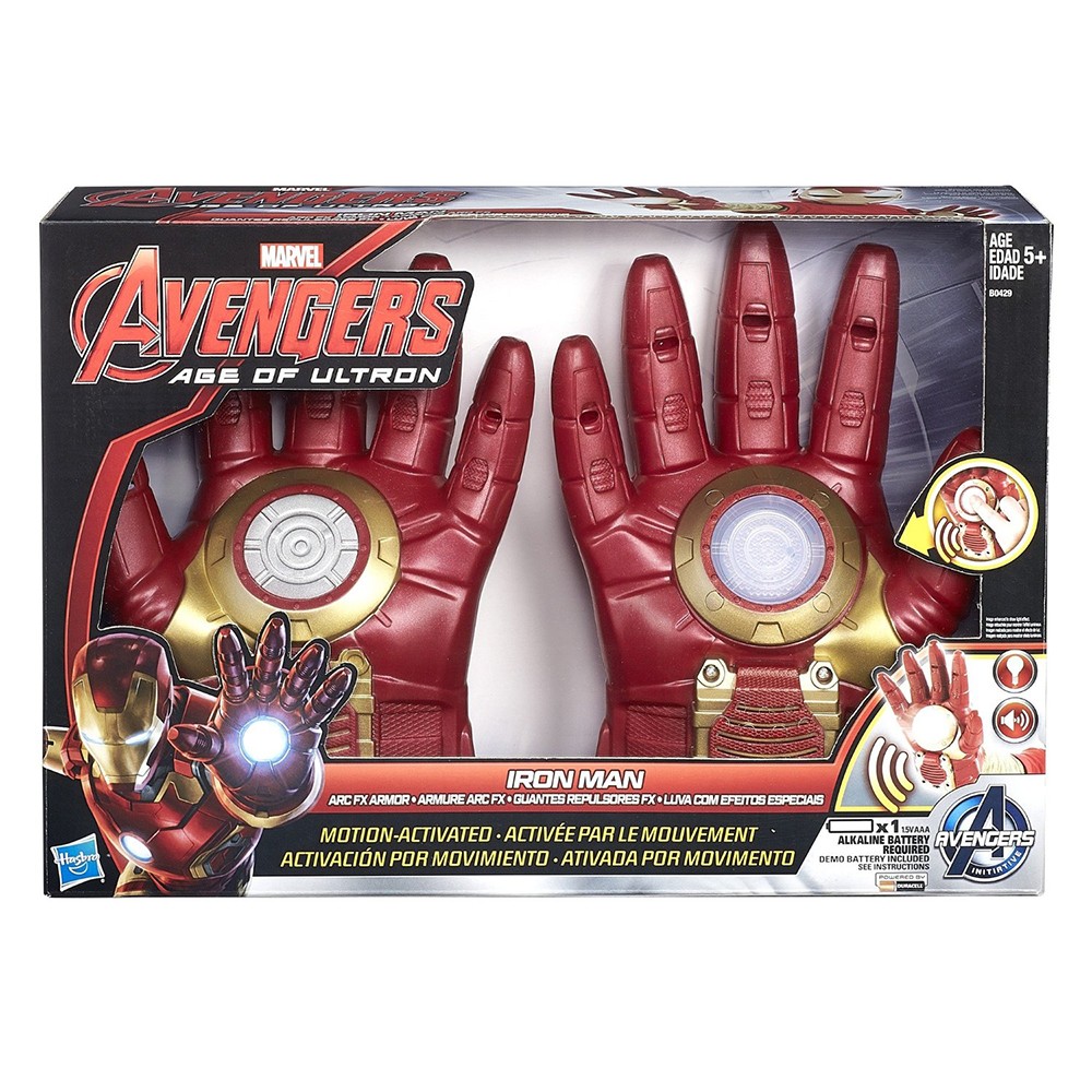 Перчатки Железного Человека Avengers Hasbro, B0429H 