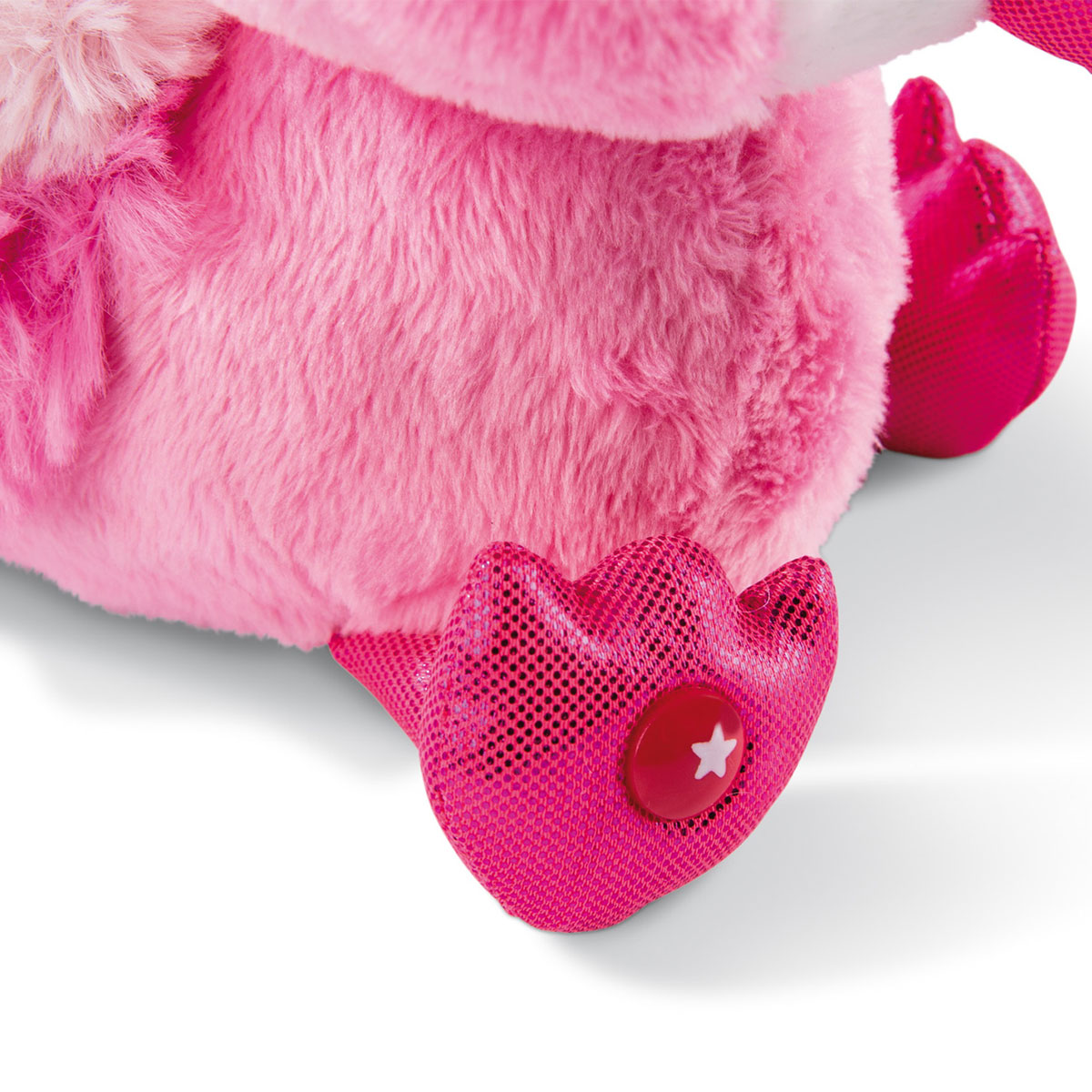 Мягкая игрушка Фламинго Фея-Фей 15 см  