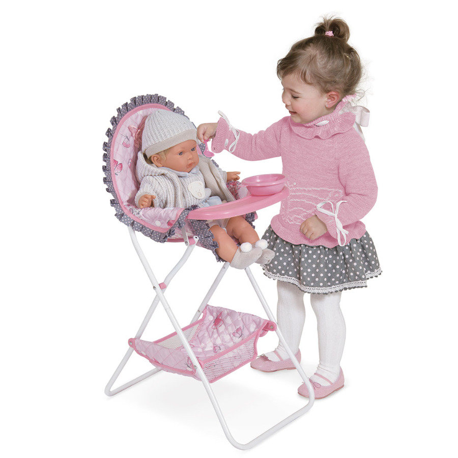 DeCuevas Складной стульчик для кормления куклы, серия Мария  