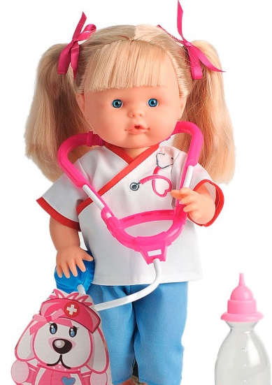 Кукла из серии Baby Nena - Ветеринар, 36 см  