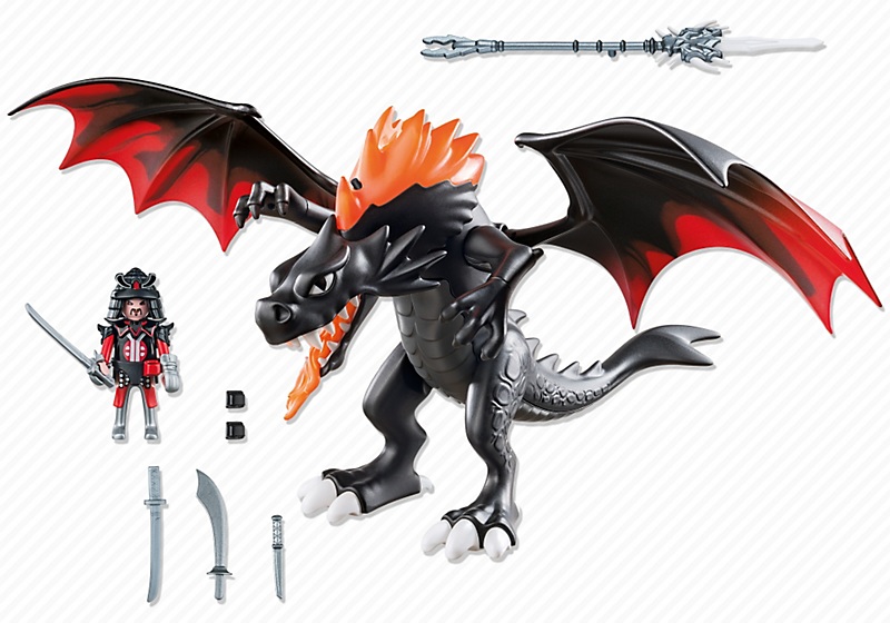 Игровой набор из серии «Азиатский дракон» - Битва Дракона  