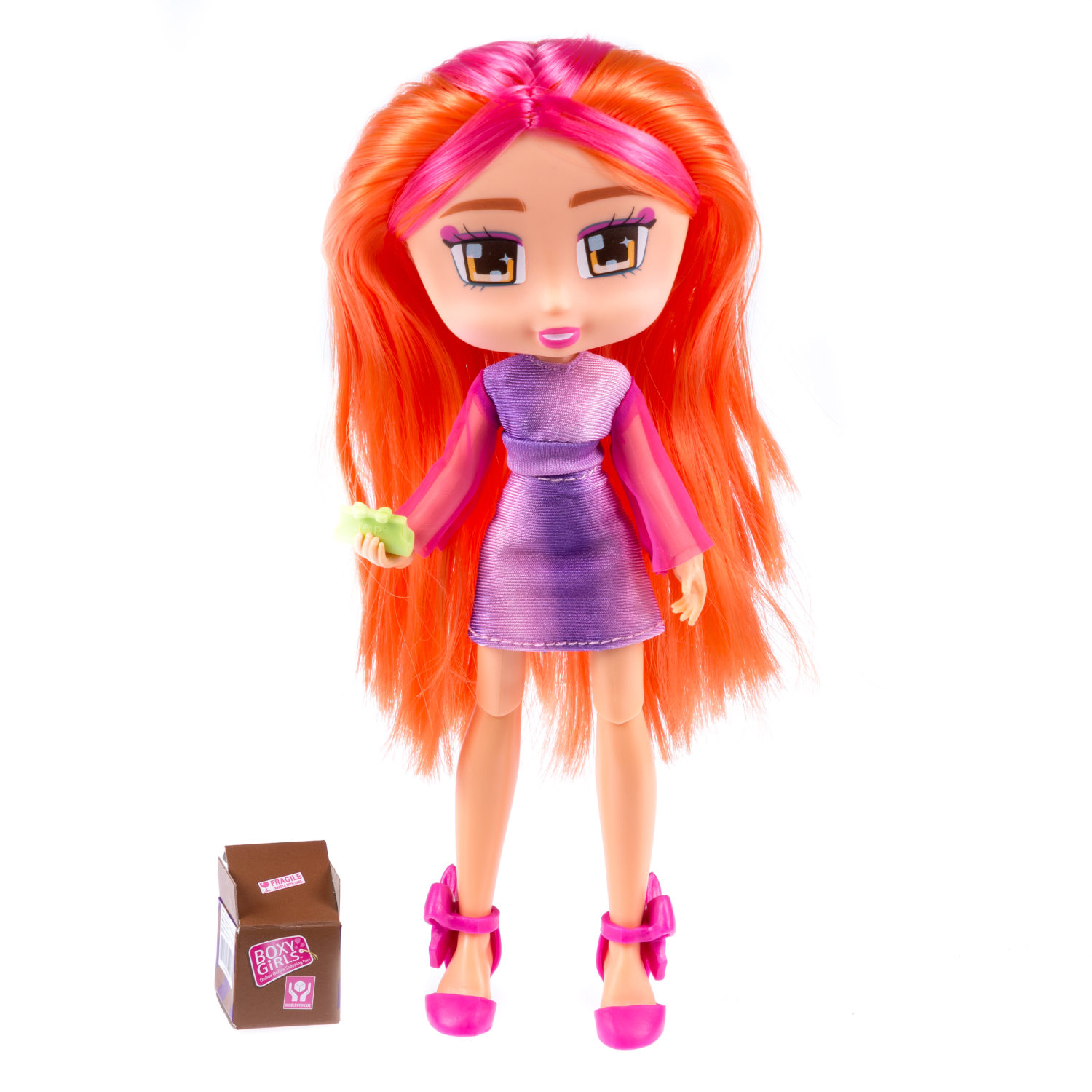 Кукла Boxy Girls – Coco, 20 см. с аксессуаром в 1 коробочке  