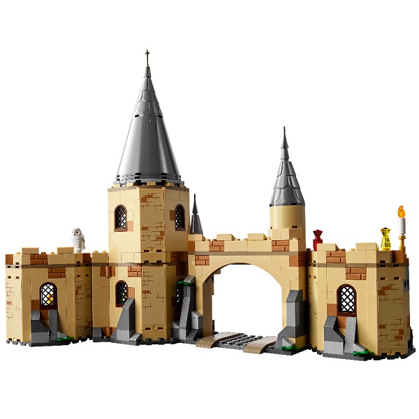 Конструктор Lego Harry Potter- Гремучая ива  