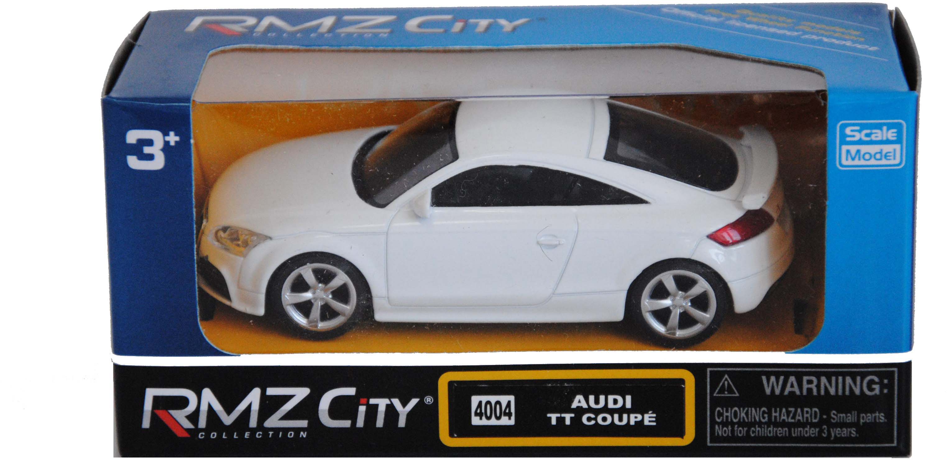 Металлическая машина RMZ City - Audi TT Coupe, 1:43  