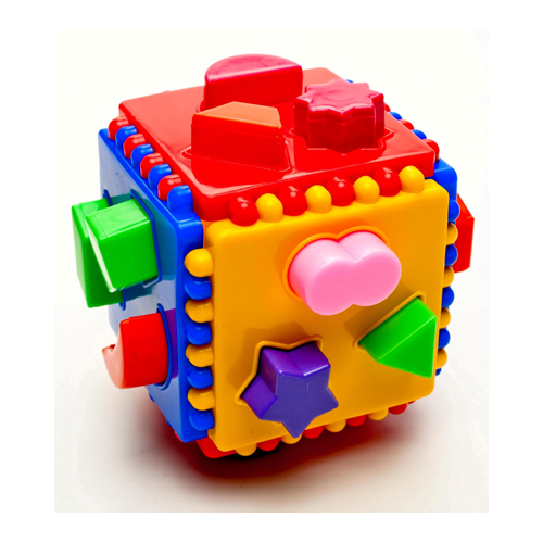 Развивающая игрушка – Куб логический  