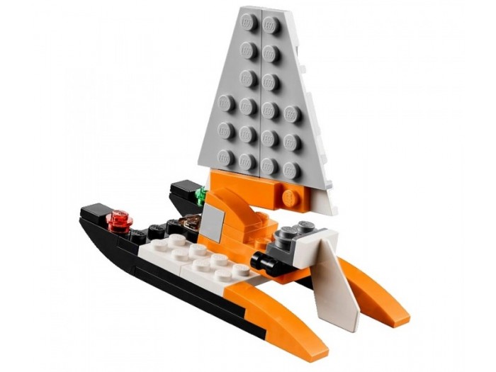 Lego Creator 3 в 1. Гидроплан  