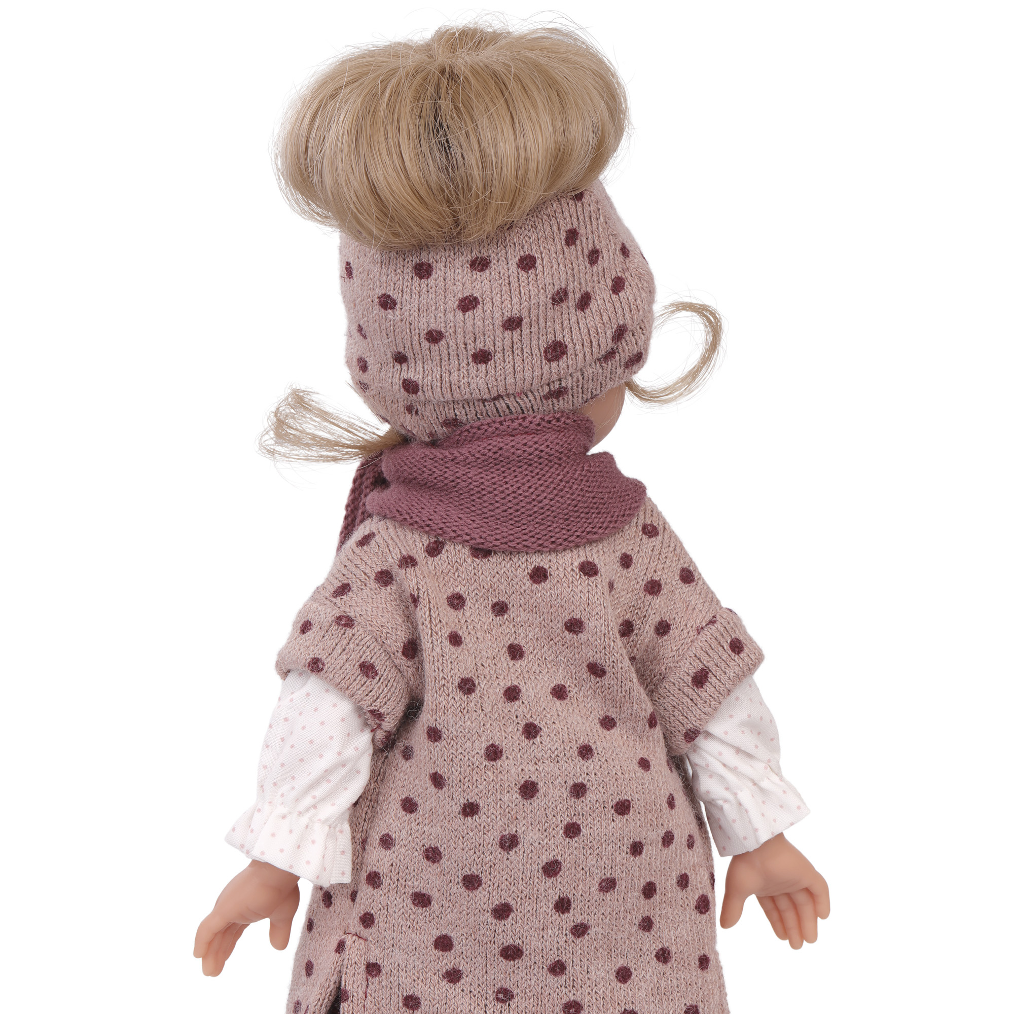 Кукла Зои в розовом 33 см виниловая  