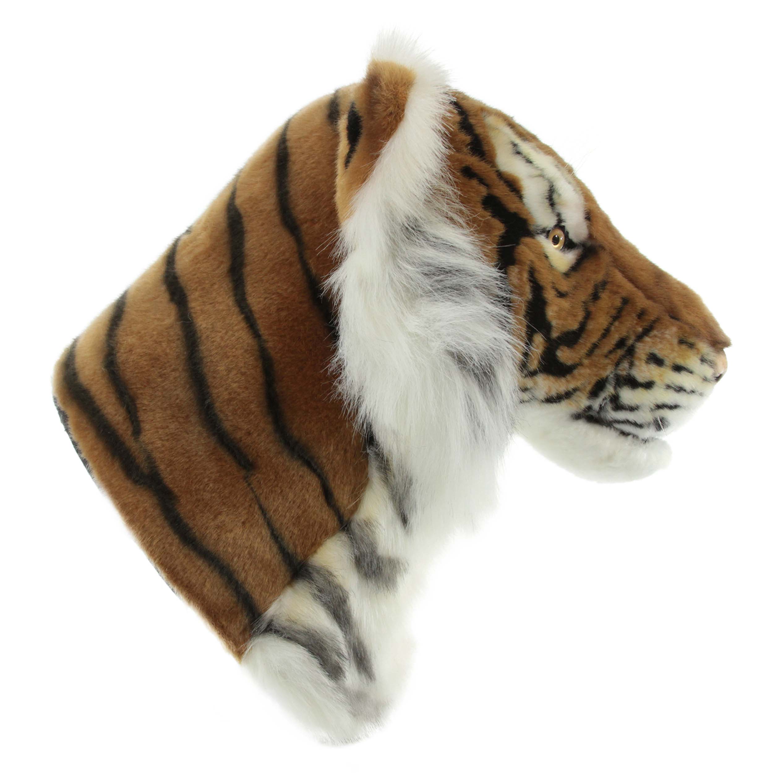 Декоративная игрушка - Голова тигра, 33 см  