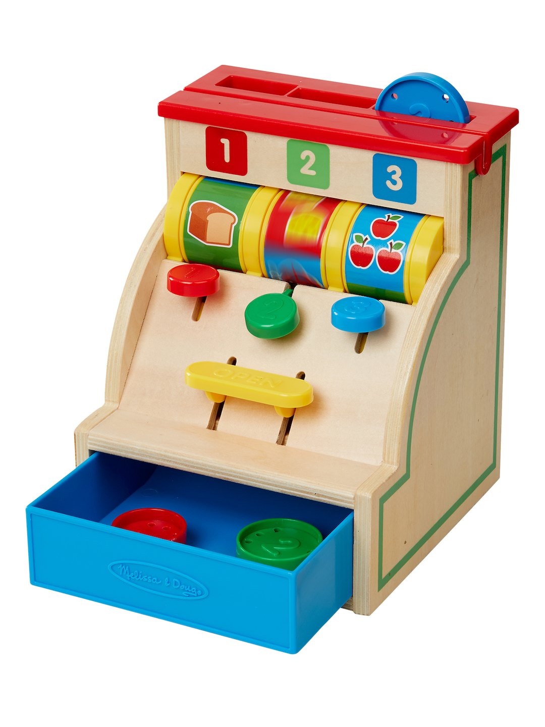 Игрушка из серии - Классические игрушки - Кассовый аппарат  