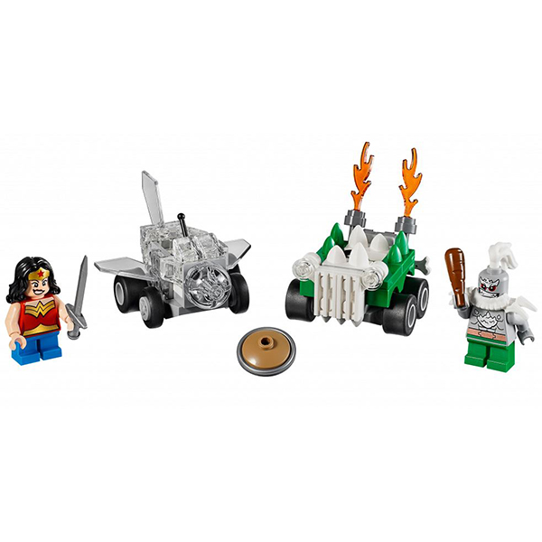Lego Super Heroes. Mighty Micros: Чудо-женщина против Думсдэя  