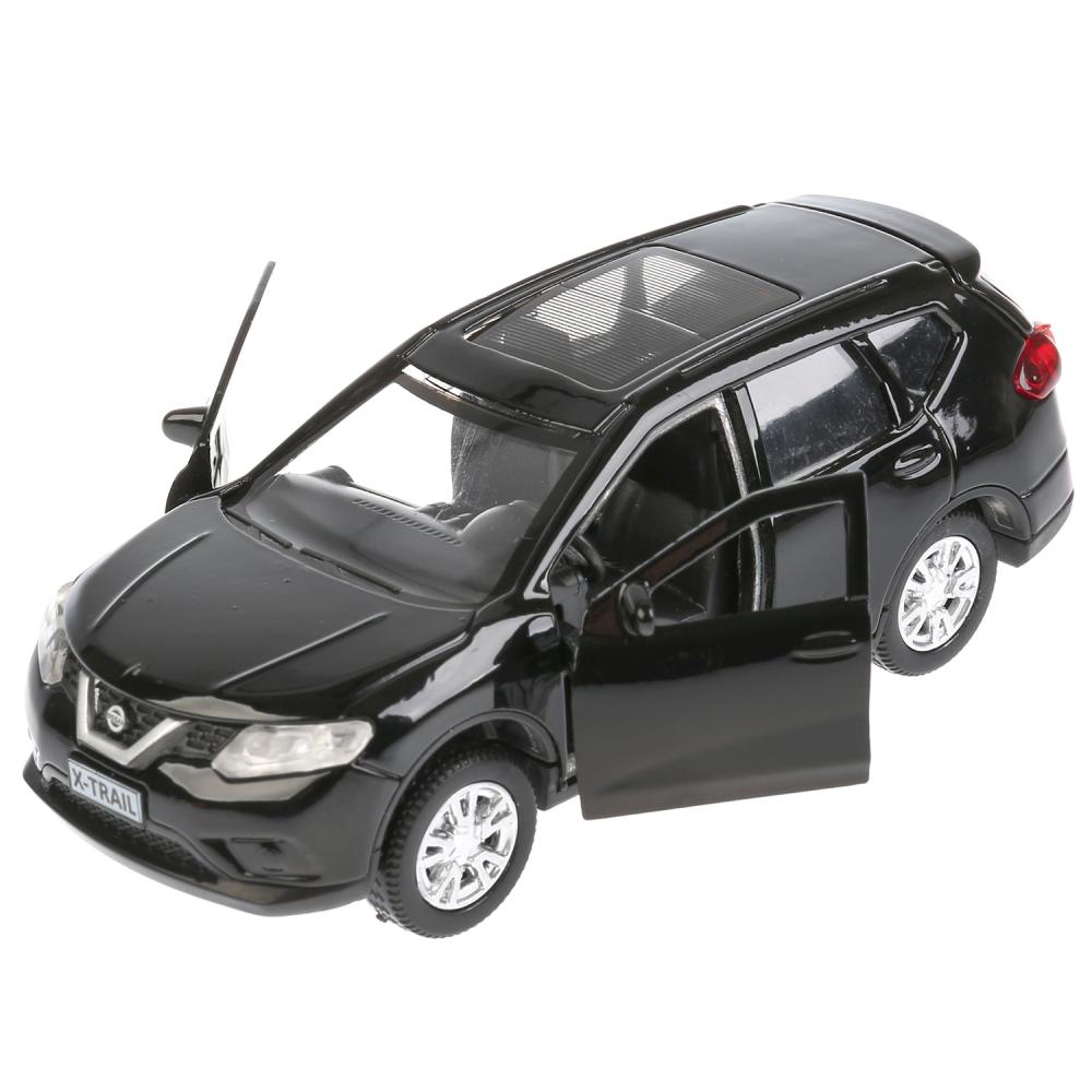 Инерционная металлическая машина - Nissan X-Trail, 12 см, черный, открываются двери
Инерционная металлическая машина - Nissan X-Trail, 12 см, черный, открываются двери