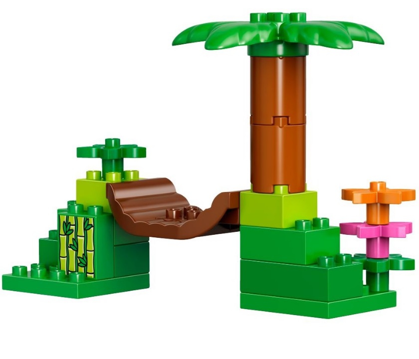 Lego Duplo. Вокруг света - Азия