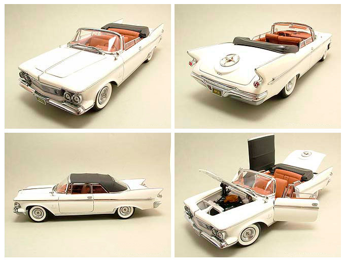 Коллекционный автомобиль - Императорская Корона образца 1961г., масштаб 1:18