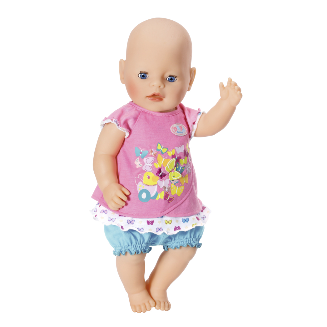Одежда для кукол Baby born - Туника с шортиками  