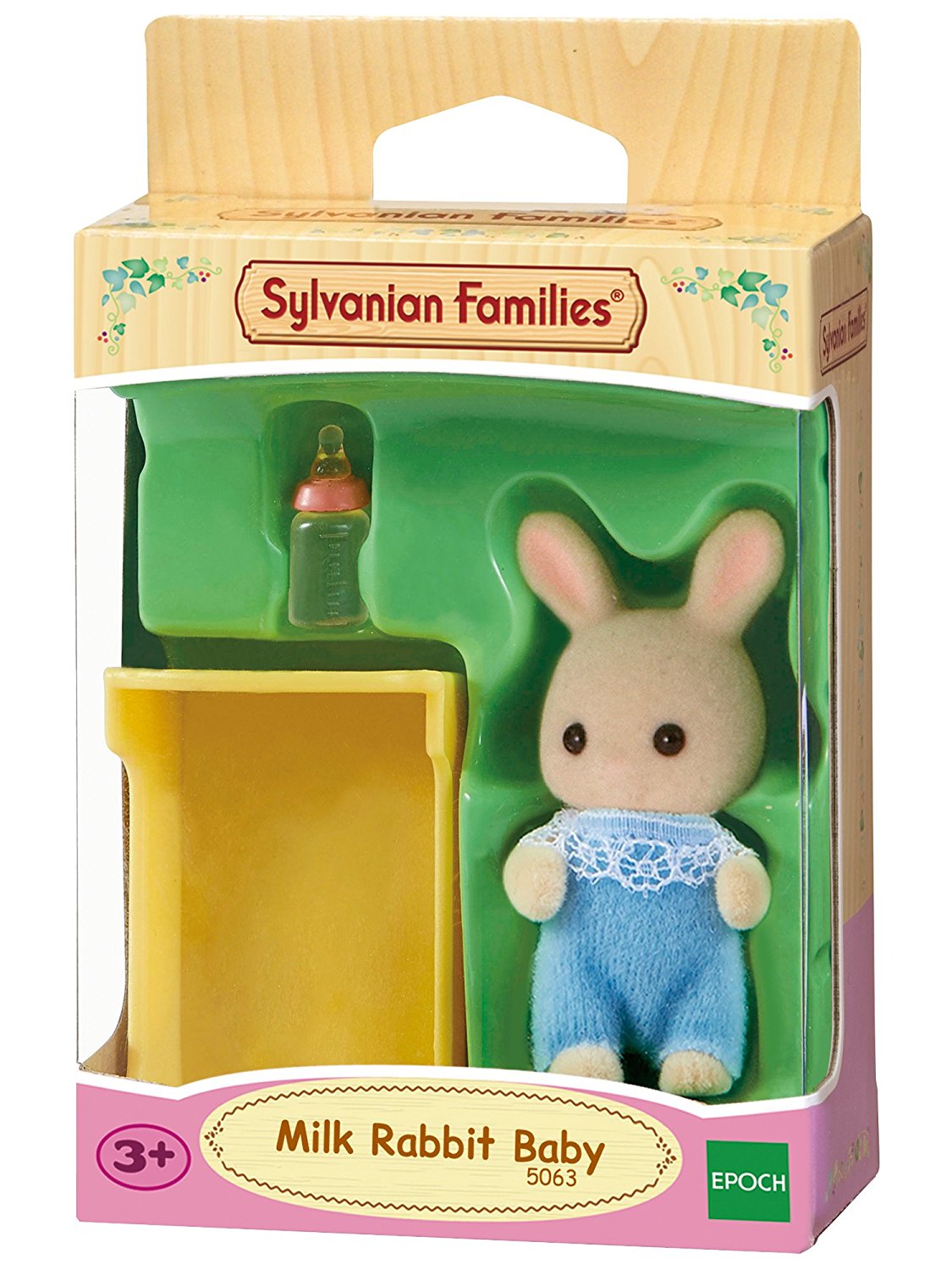 Sylvanian Families - Малыш Молочный Кролик  