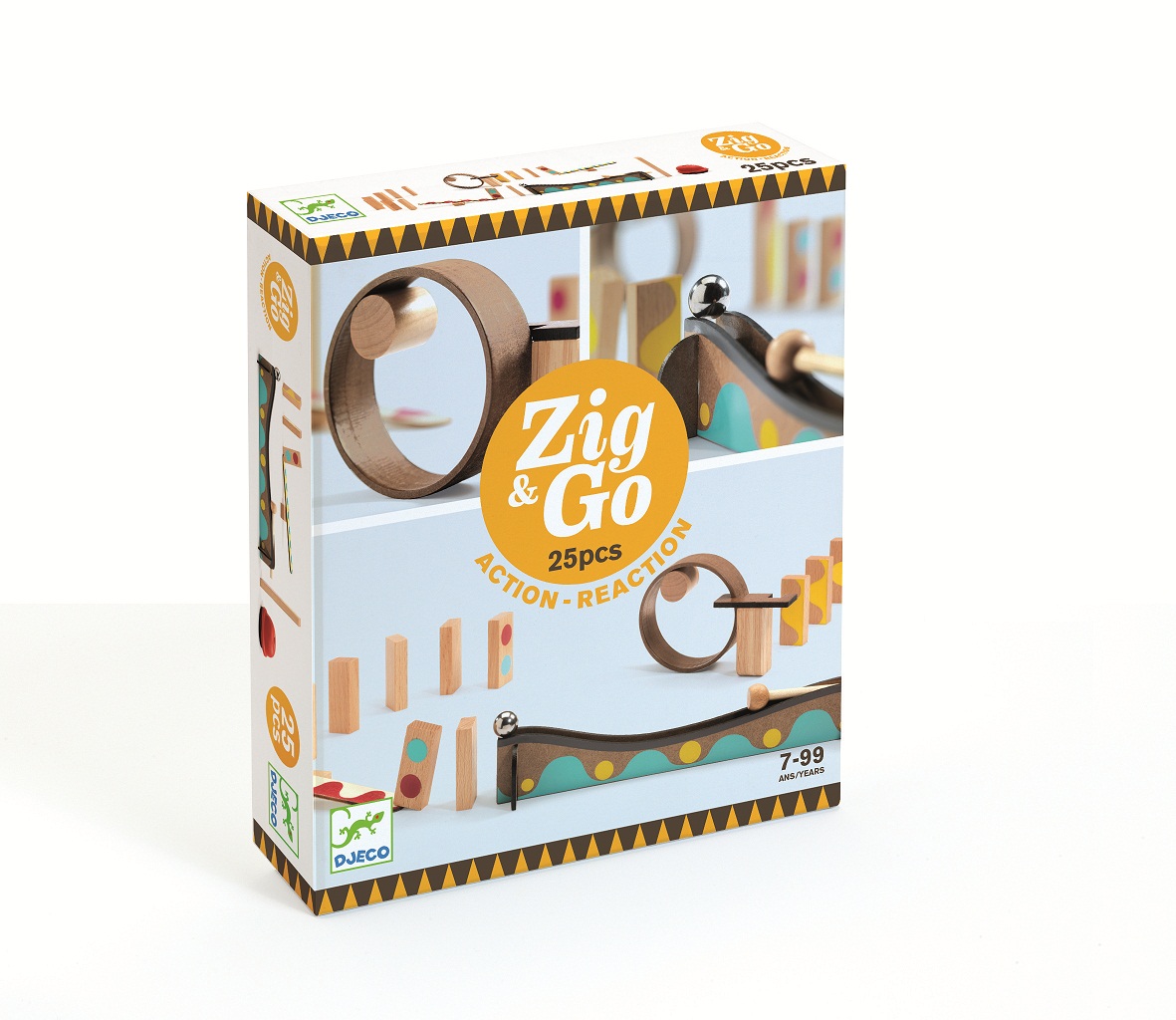 Конструктор – Zig & Go, 25 деталей  