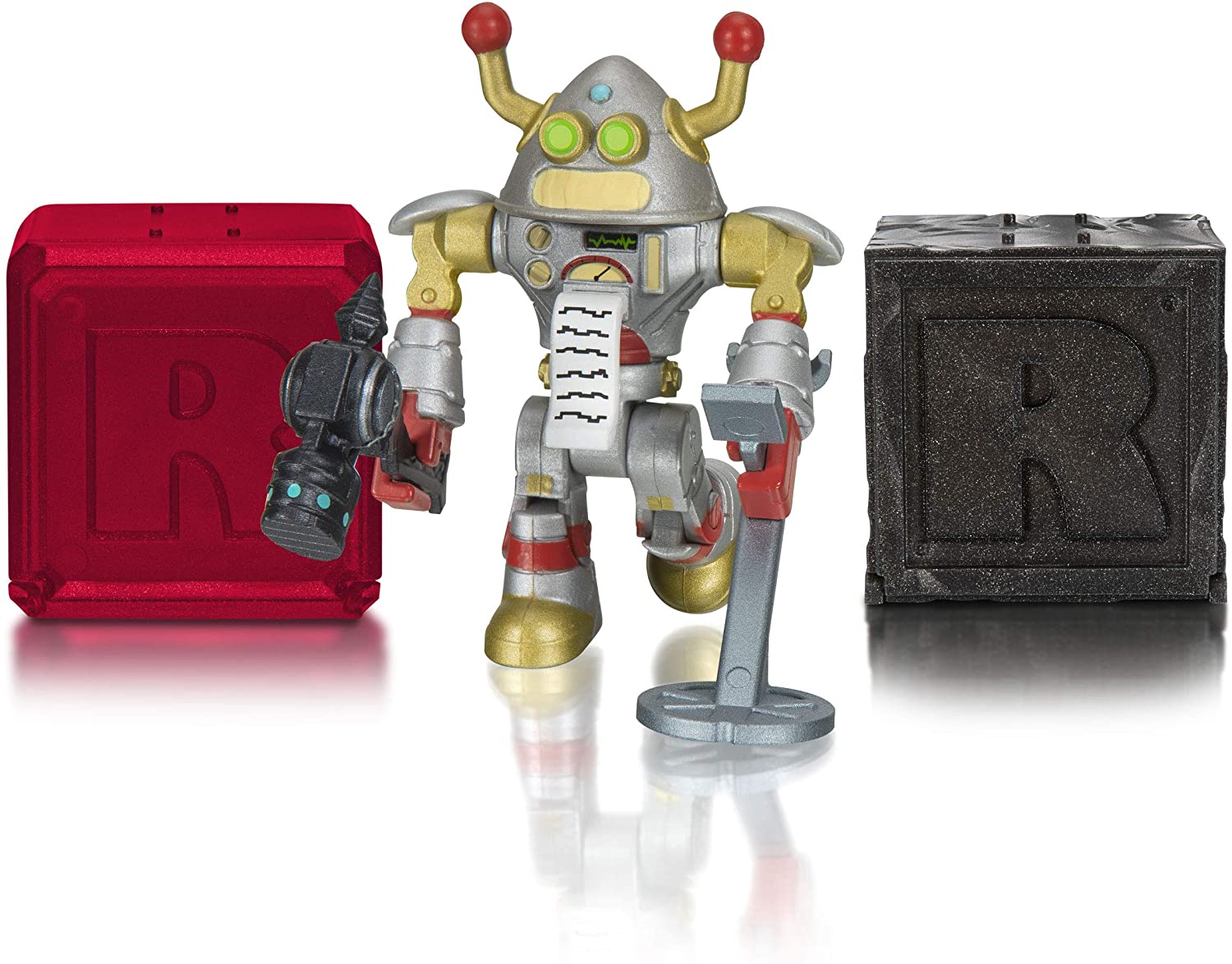 Игровой набор Roblox - Фигурка героя Brainbot 3000 Core с аксессуарами  
