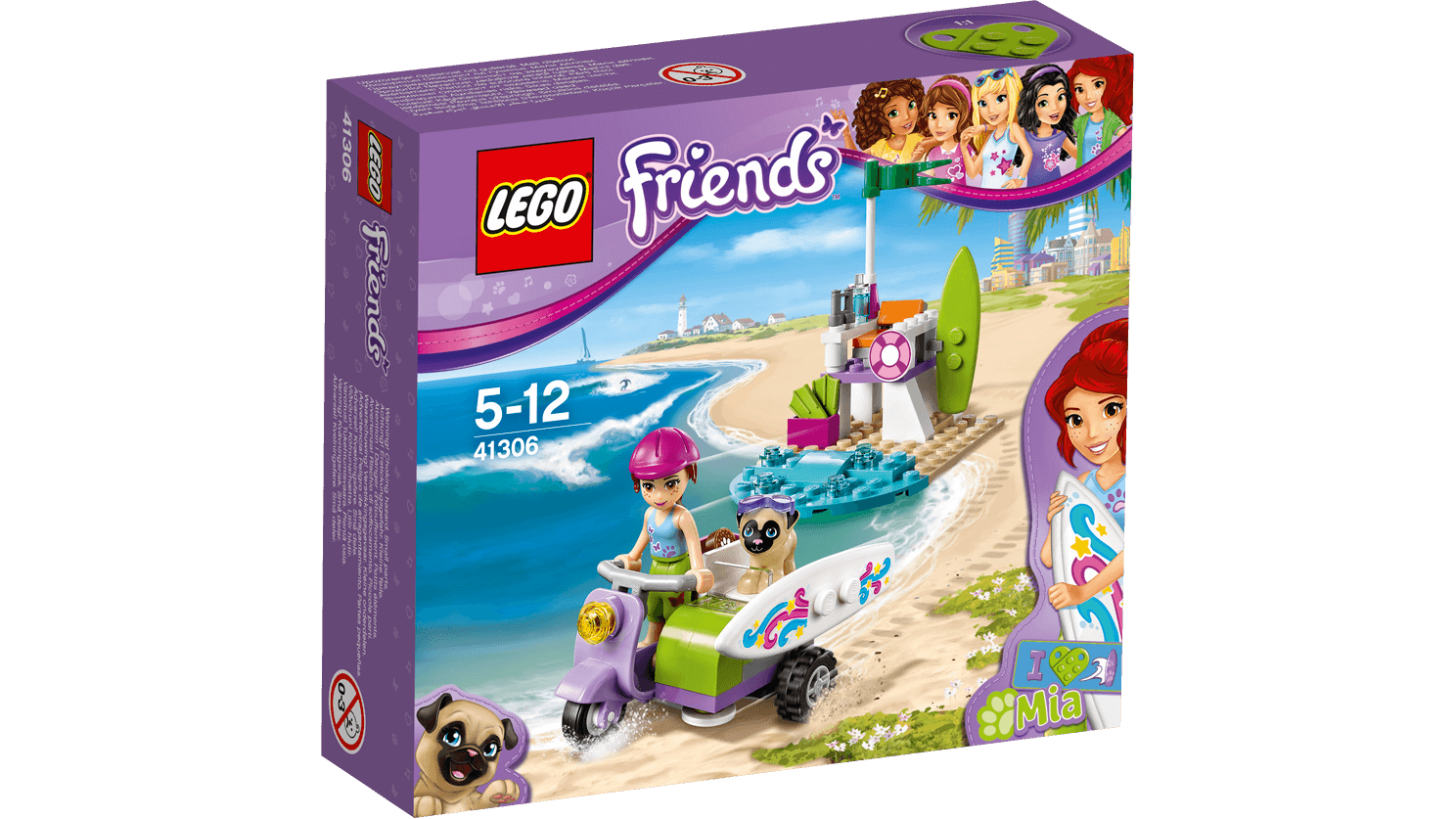 LEGO Friends. Пляжный скутер Мии   