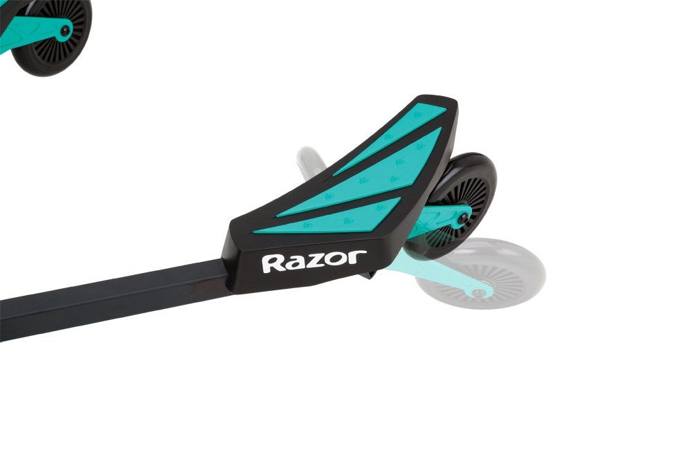 Трёхколёсный тридер - самокат RAZOR DeltaWing, бирюзовый, 100711