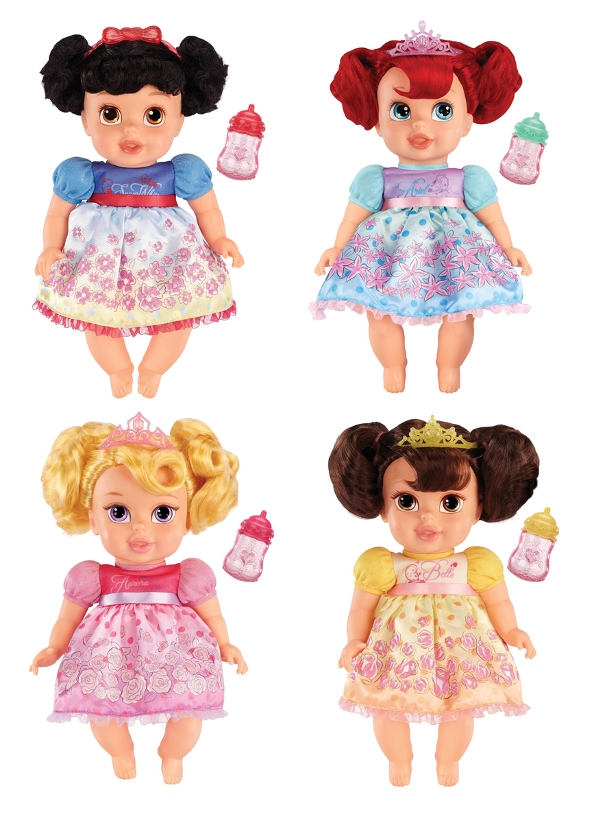 Кукла-пупс - Делюкс, серия Принцессы Дисней, Disney Princess  