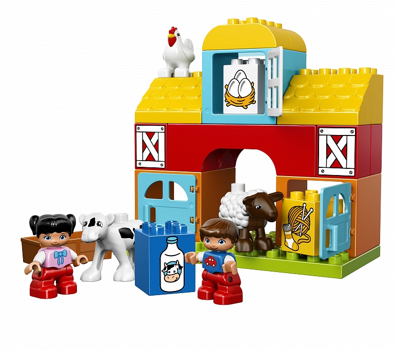 Lego Duplo. Моя первая ферма Lego Duplo. Моя первая фермаLego Duplo (конструкторы для малышей)<br>Lego Duplo. Моя первая ферма<br>