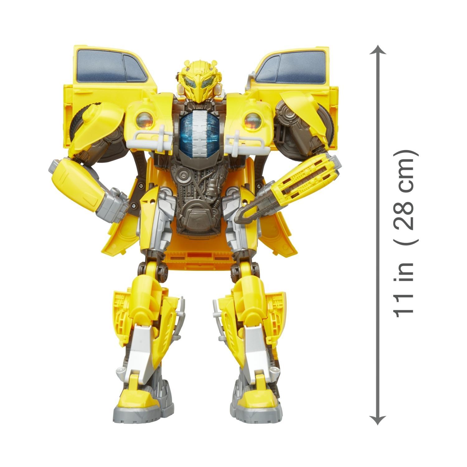 Трансформер из серии Transformers - Заряженный Бамблби  
