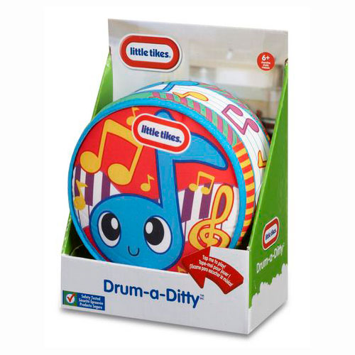 Интерактивная развивающая игрушка Drum-A-Ditty "Мягкий барабан"  