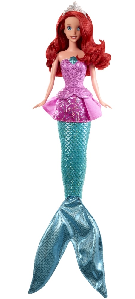 Кукла Ариэль Disney Princess, превращается из русалочки в принцессу  