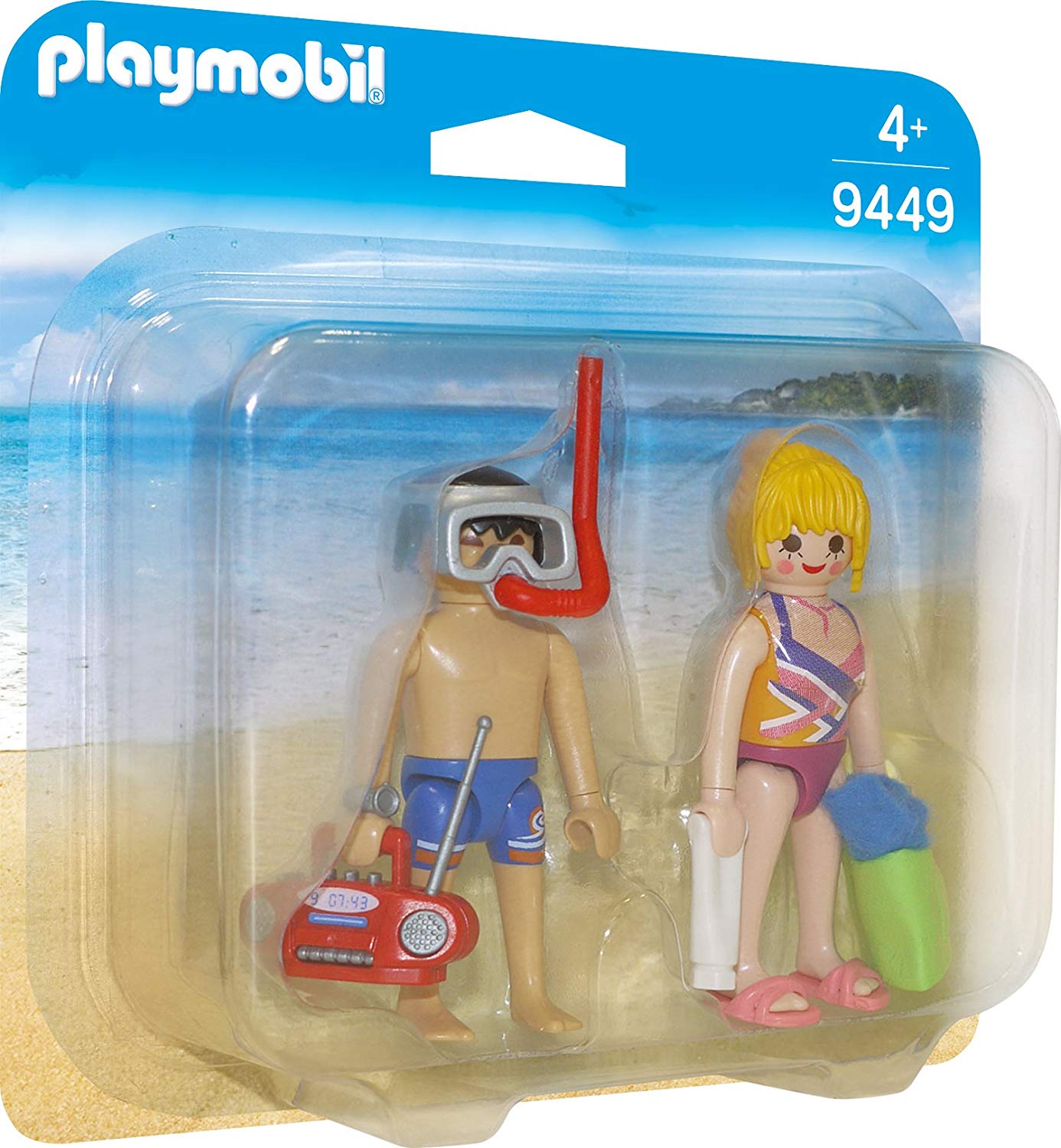 Конструктор Playmobil: Пляжники  
