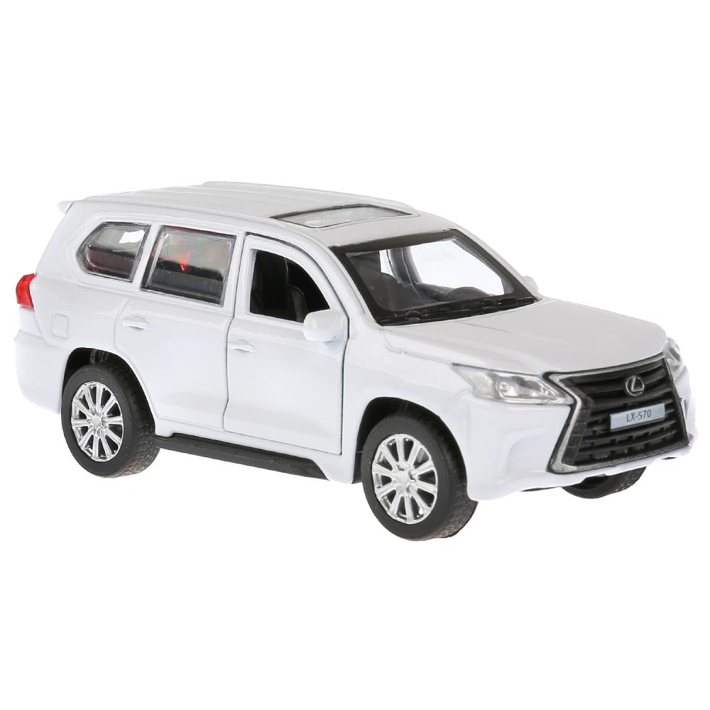 Машина металлическая Lexus LX-570, длина 12 см., открываются двери и багажник, инерционная, белая
Машина металлическая Lexus LX-570, длина 12 см., открываются двери и багажник, инерционная, белая