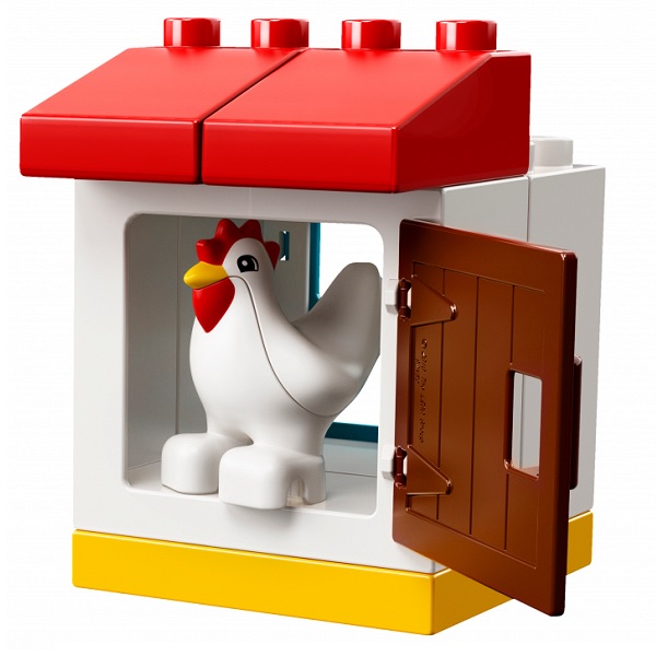 Конструктор Lego Duplo - Ферма: домашние животные  