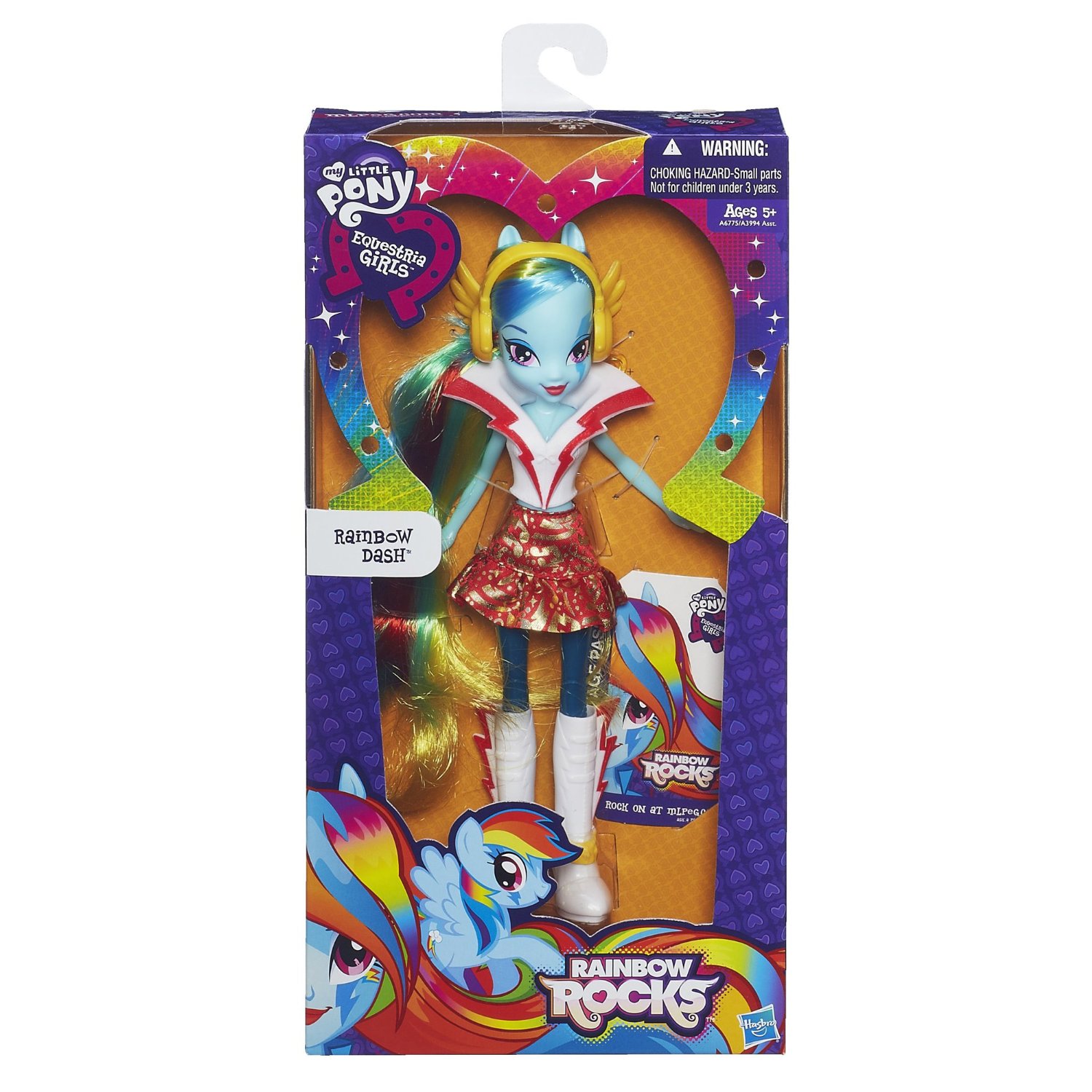 Кукла пони Rainbow Dash Equestria Girls  