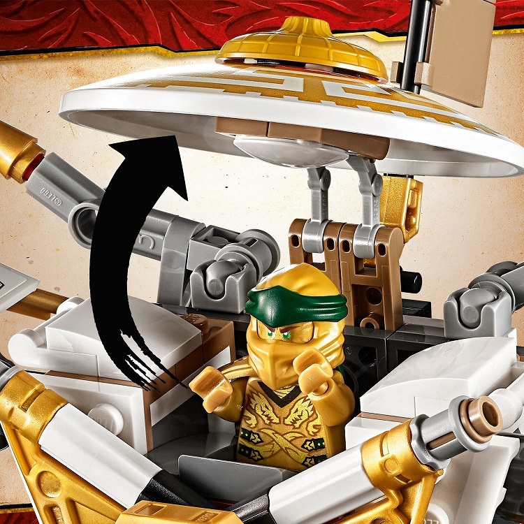 Конструктор Lego Ninjago Золотой робот  