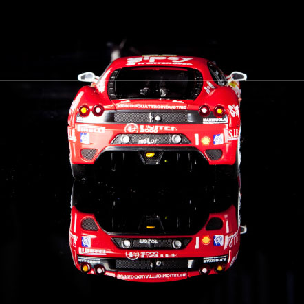 Радиоуправляемая машина на аккумуляторе – Ferrari F430 Challenge team, 1:12, свет  