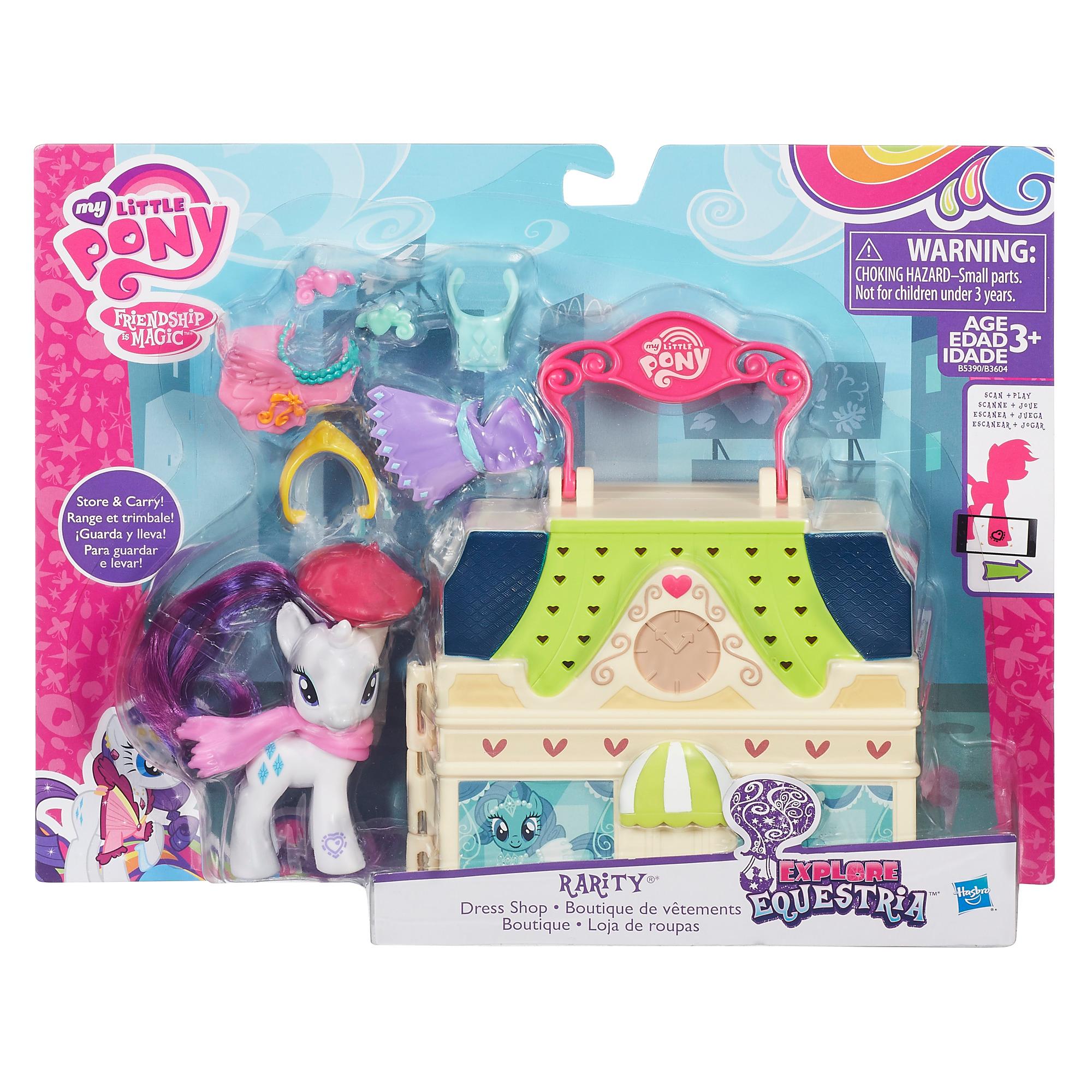 Игровой мини-набор пони Мейнхеттен My Little Pony – Рарити  