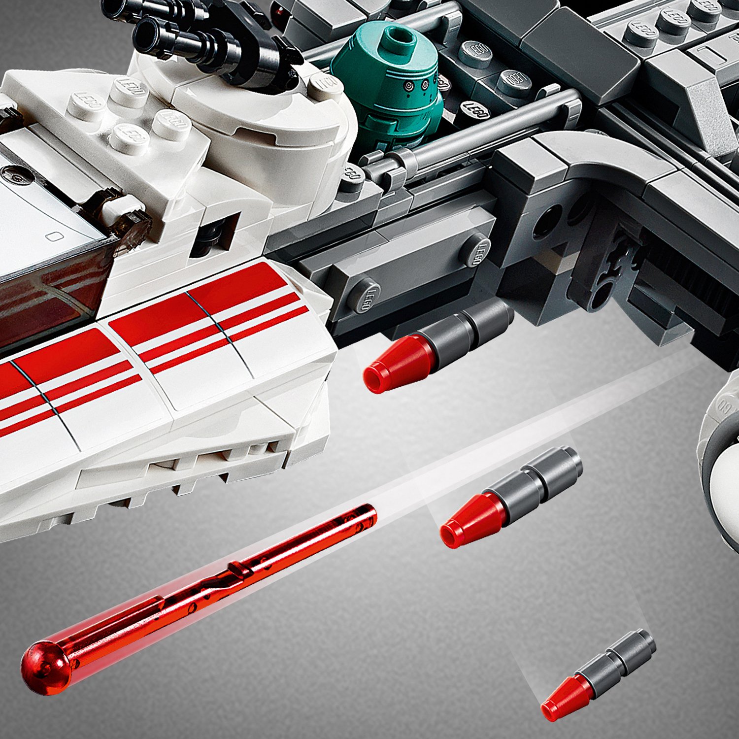 Конструктор Lego Star Wars - Звёздный истребитель Повстанцев типа Y  