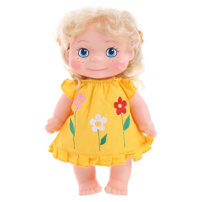 Кукла Маринка 7, 23,5 см Кукла Маринка 7, 23,5 смРусские куклы фабрики Весна<br>Кукла Маринка 7, 23,5 см<br>