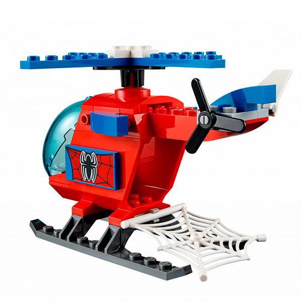 Lego Juniors. Убежище Человека-паука  