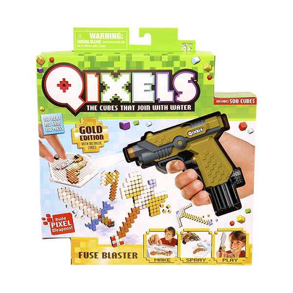 Набор для творчества Qixels - Водяной бластер Набор для творчества Qixels - Водяной бластерДетский 3D принтер QIXELS<br>Набор для творчества Qixels - Водяной бластер<br>