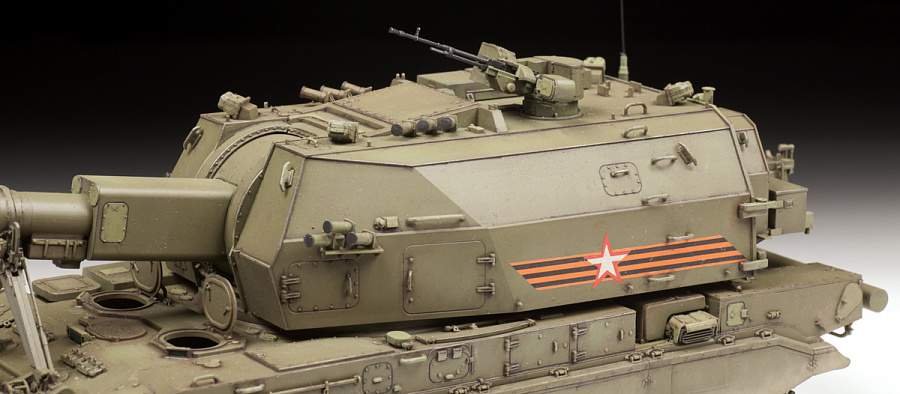 Модель сборная - Российская 152-мм гаубица - Коалиция  